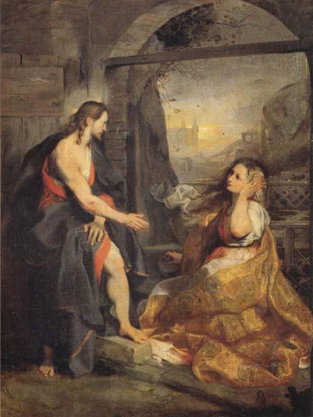 Federico Barocci Noli Me Tangere oil painting picture